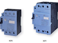 Автоматические выключатели защиты двигателей ETI: MSP0 и MSP1